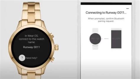 can michael kors smartwatch connect to iphone|Pairing problem with Michael Kors smart watch .